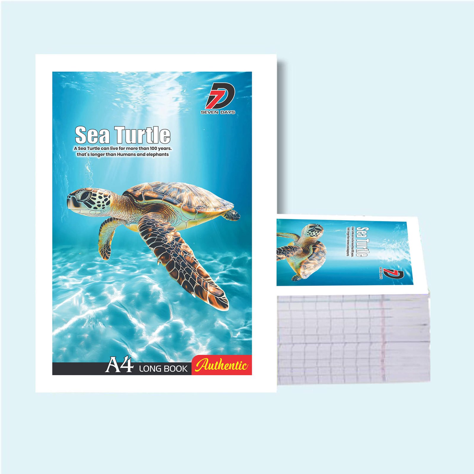 Authentic A4 Register 05